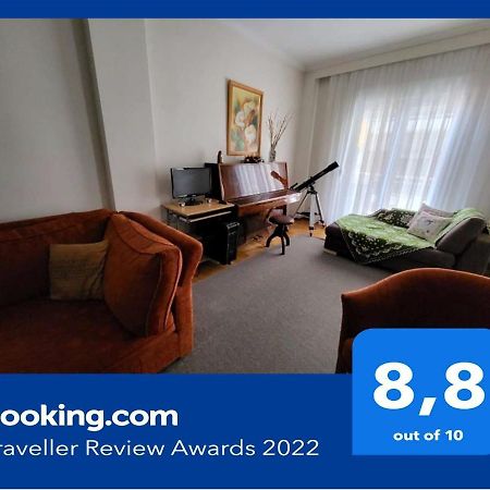 Thessaloniki Waterfront Apartment מראה חיצוני תמונה