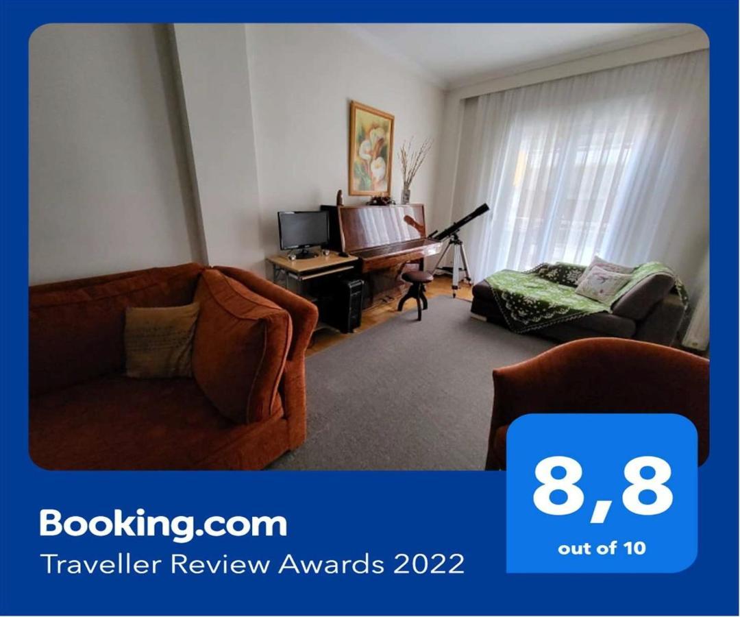 Thessaloniki Waterfront Apartment מראה חיצוני תמונה