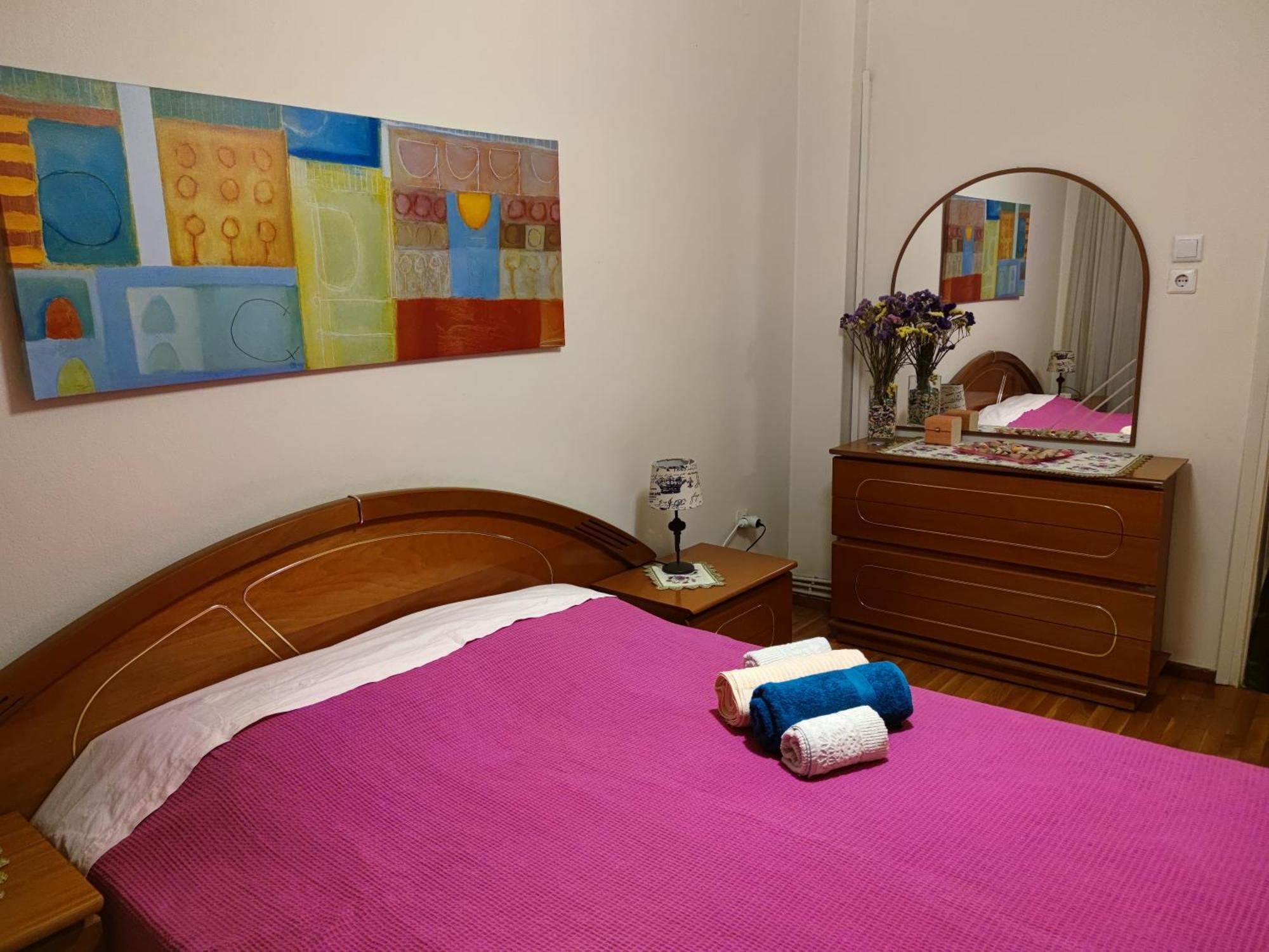 Thessaloniki Waterfront Apartment מראה חיצוני תמונה