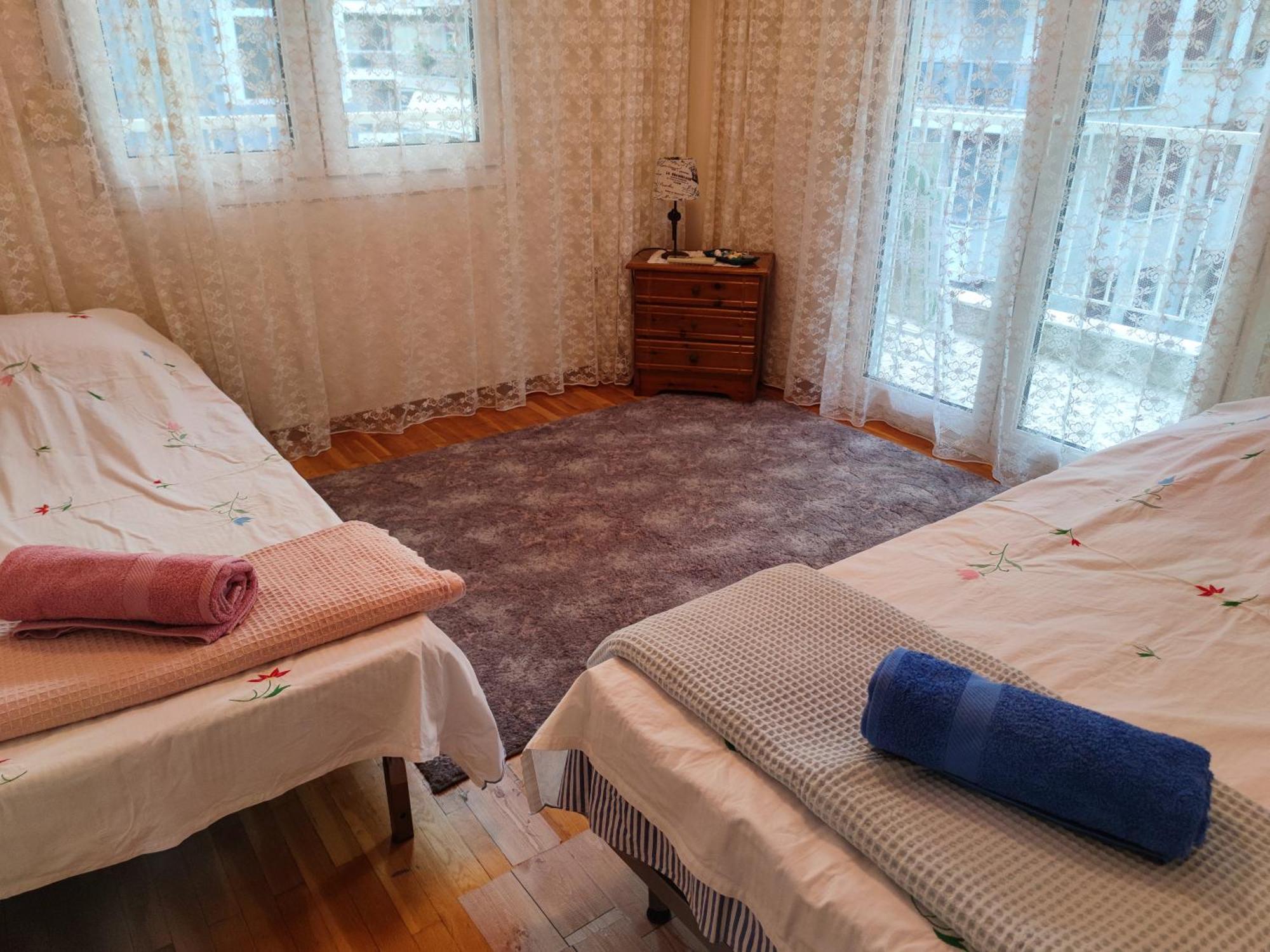 Thessaloniki Waterfront Apartment מראה חיצוני תמונה