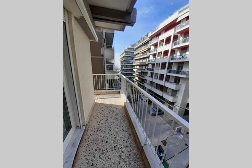 Thessaloniki Waterfront Apartment מראה חיצוני תמונה