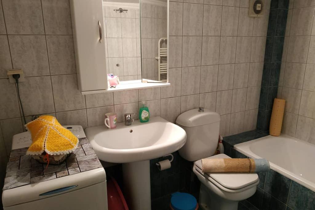 Thessaloniki Waterfront Apartment מראה חיצוני תמונה