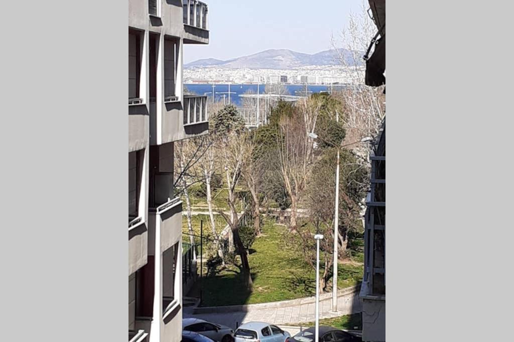 Thessaloniki Waterfront Apartment מראה חיצוני תמונה