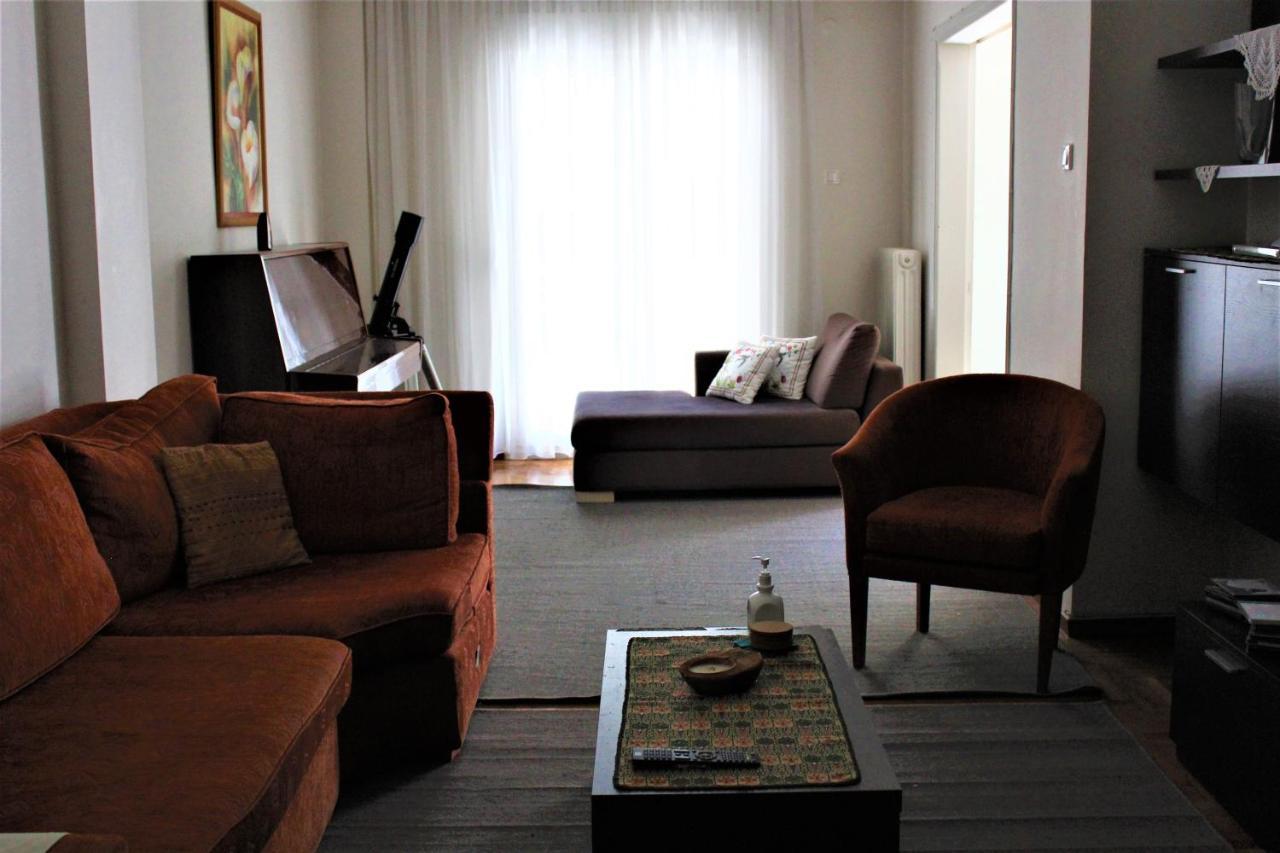 Thessaloniki Waterfront Apartment מראה חיצוני תמונה